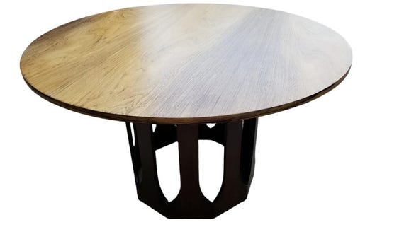 MCM Harvey Probber Pedestal Table