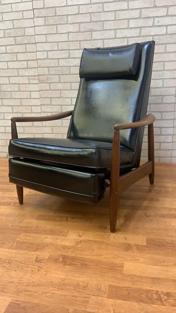 Recliner mid 2024 century modern