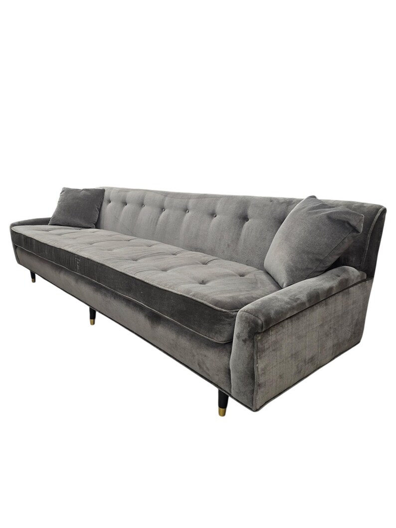 Mid Century Modern Milo Baughman für Thayer Coggin Sofa Bild 9