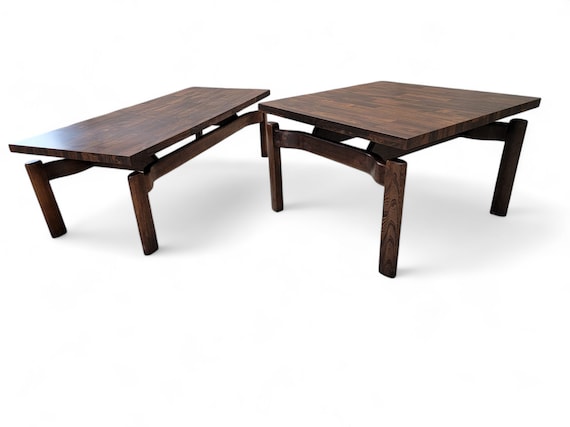 Mid Century Modern Jens Risom Style Floating Form… - image 10