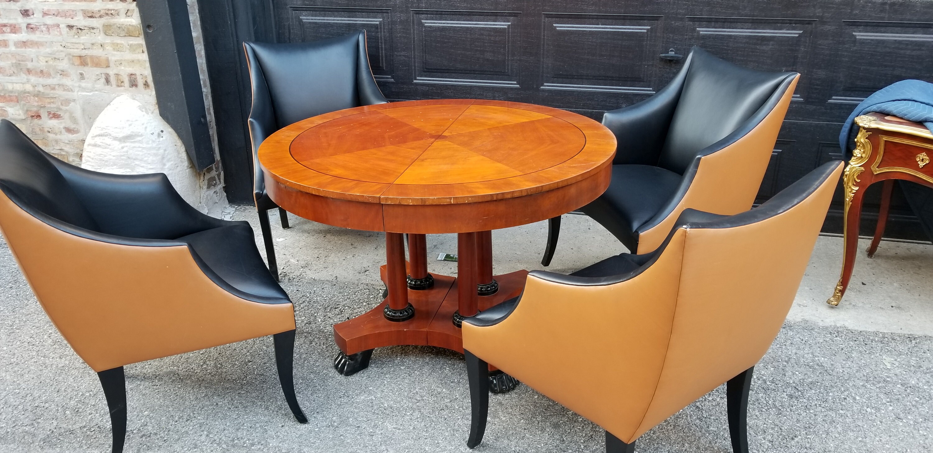 John Hutton für Donghia zwei getönte Serpentin Sessel Set | Etsy