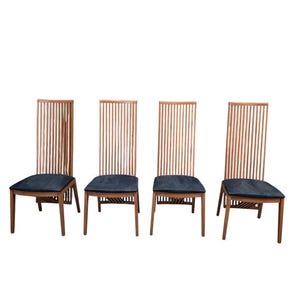 A.Sibau ポストモダンデザイン ハイバックチェア B ZR24229 Sibau Chairs - Etsy