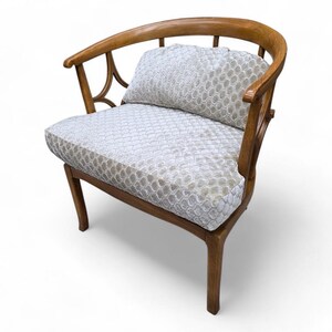 Spider Back Accent Chair - Etsy