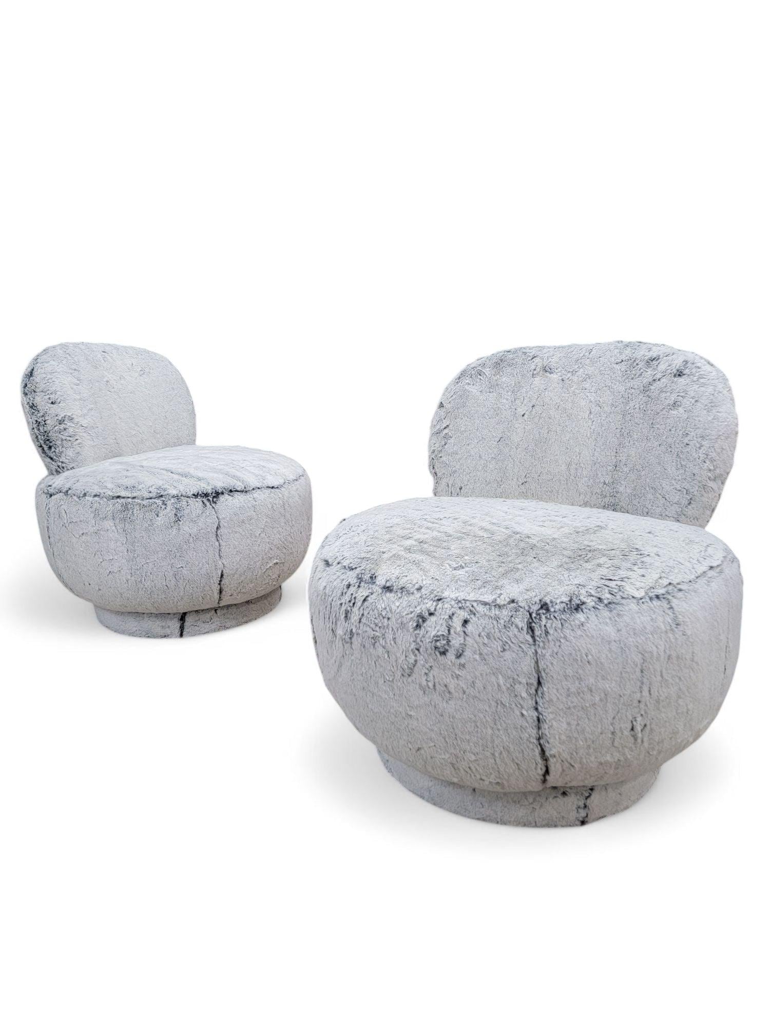 ポストモダン スティーブ・チェイススタイル 回転式プーフラウンジ