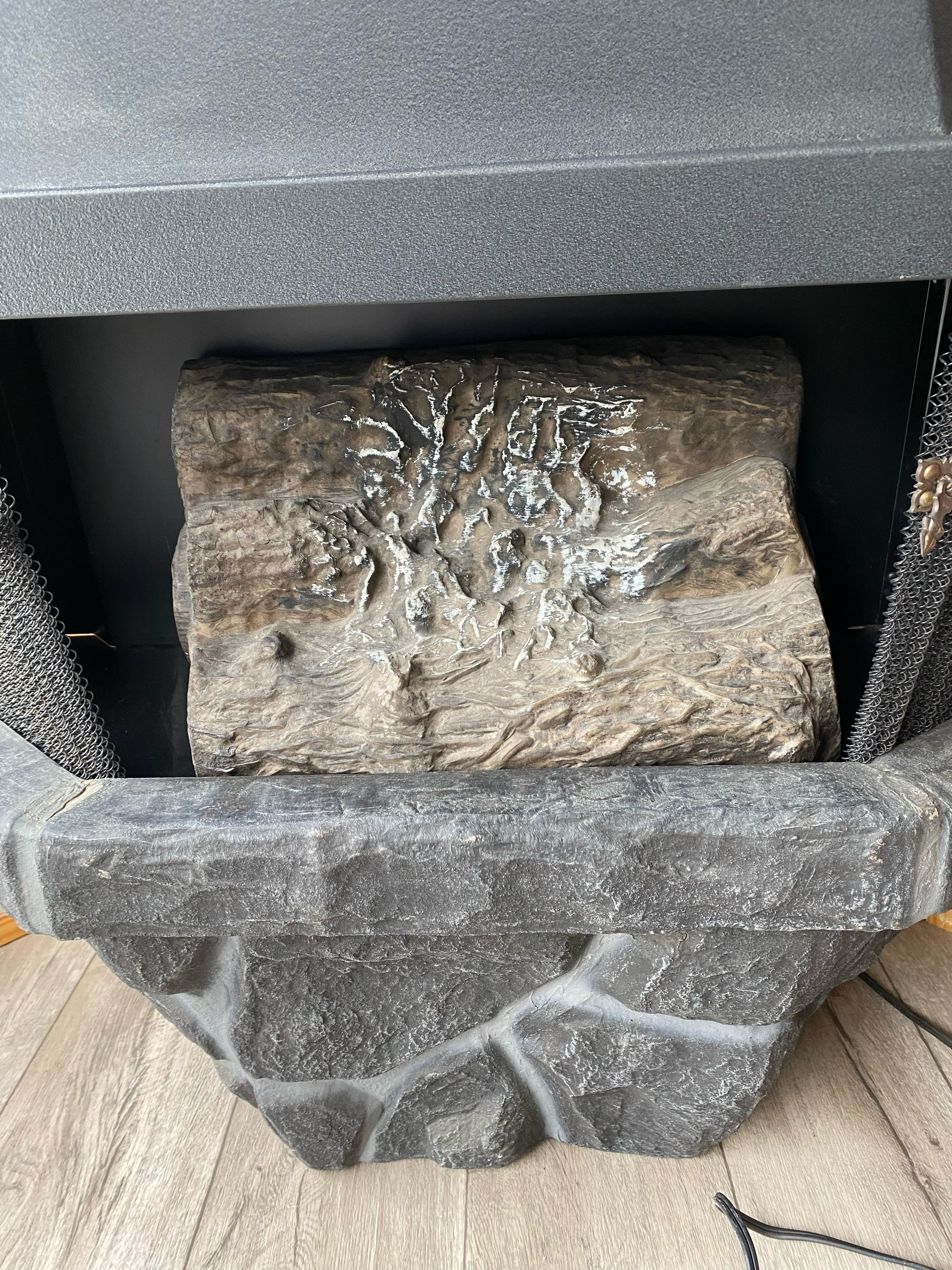 Mid Century Modern Sears Roebuck Electric Fireplace Space - Etsy Finland