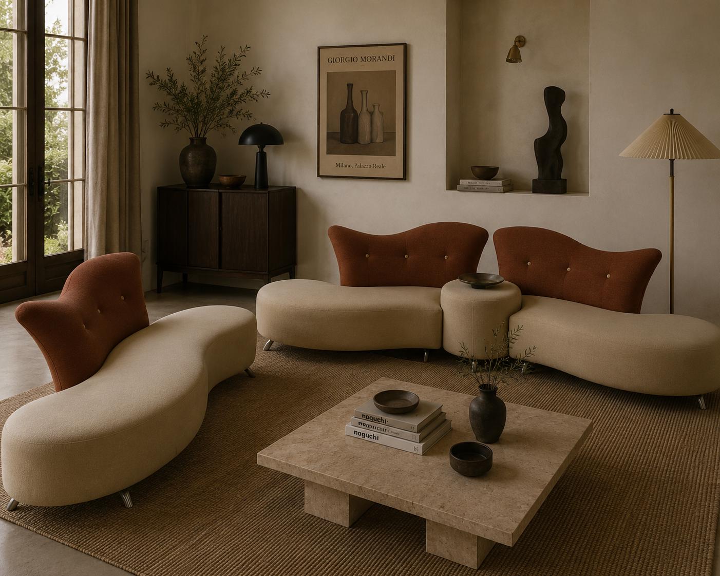 Vladimir kagan sofa - Etsy 日本