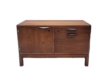 MCM Walnut Cabinet by Jens Risom