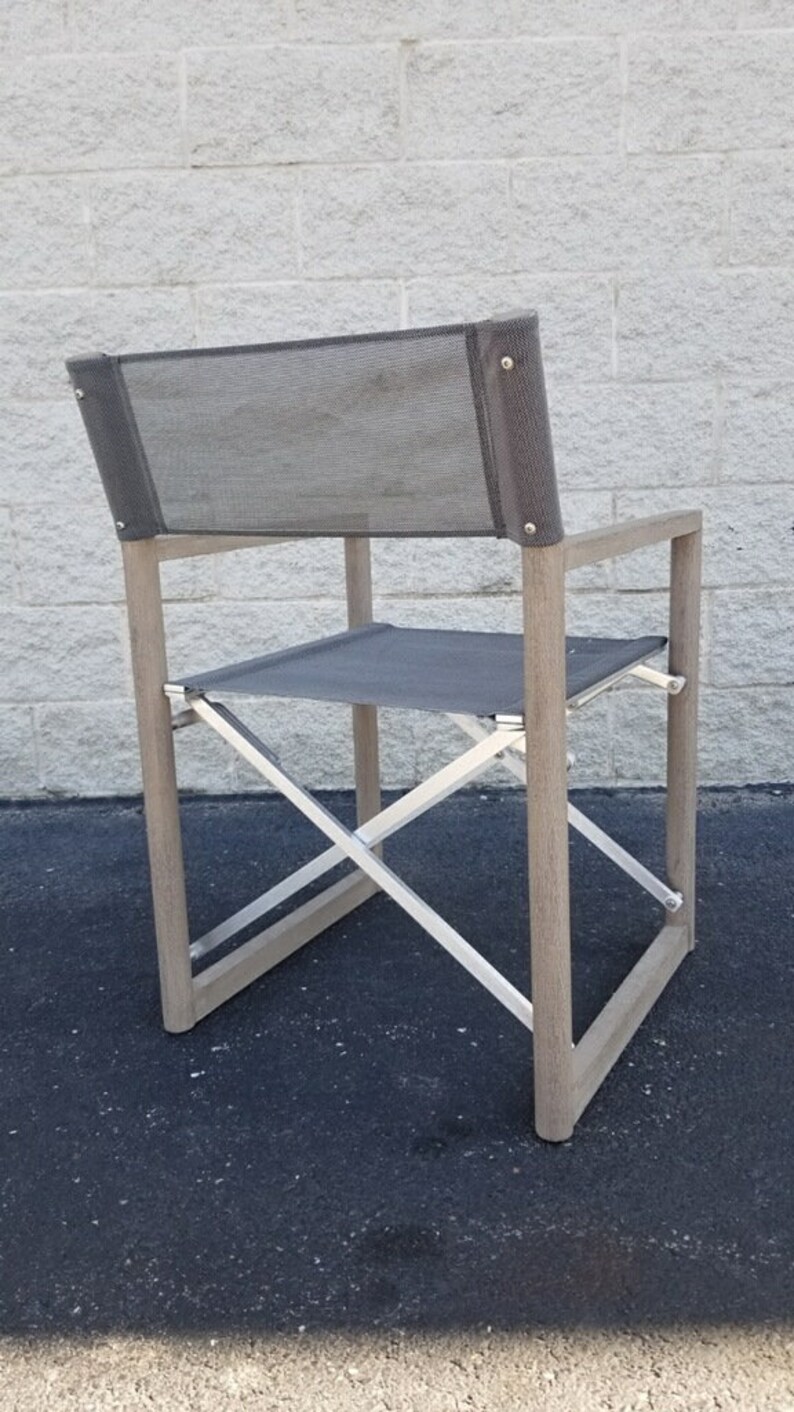 Restoration Hardware Director/'s Outdoor Teak Armchair