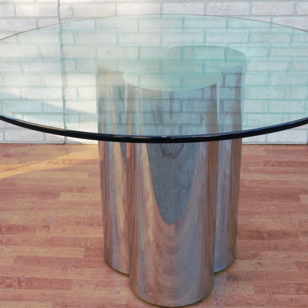 Dining Table Base for Glass Top Etsy