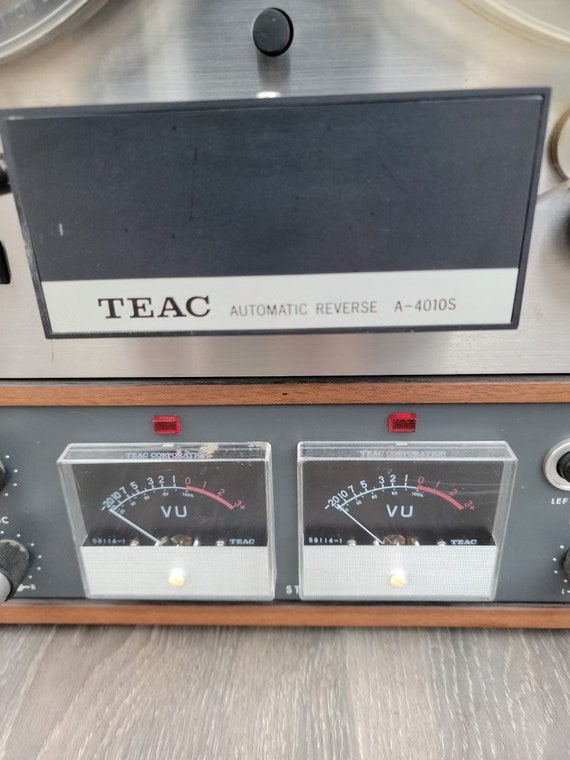 Vintage 1966 TEAC Tascam Reel to Reel Tape Recorder -  Denmark