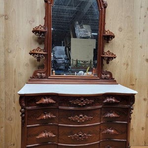 Victorian gentleman's dresser discount