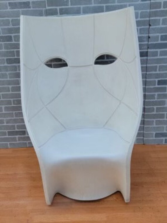 ドリアデ アームチェア ホワイト 管理No.※i4※