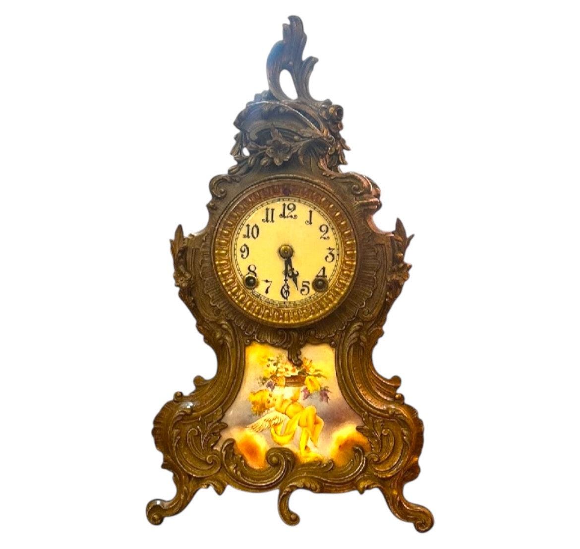 Ansonia clock co - Etsy 日本