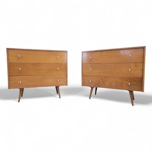 Mid Century Modern Chest of Drawers Paul McCobb for Planner Group - Pair