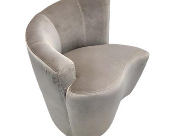 MCM Vladimir Kagan draaibare fauteuil