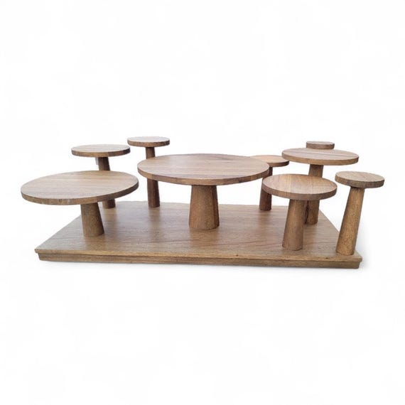 Modern Geometric Anvil Coffee Table by Noir