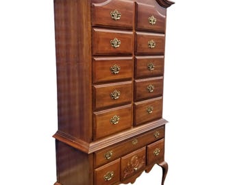American Drew Traditional Highboy Chest Designed Cabinet - Etsy