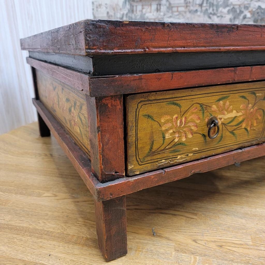 Tibetan 2024 tea table