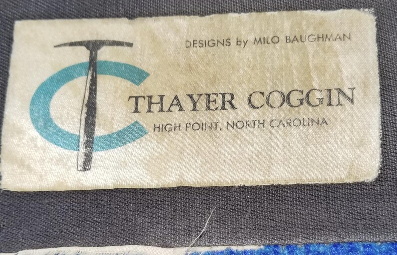 Mid Century Modern Milo Baughman für Thayer Coggin Sofa Bild 13