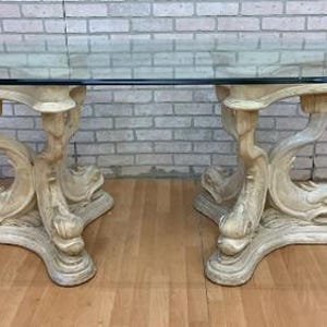 Hollywood Regency figurale consoletafel