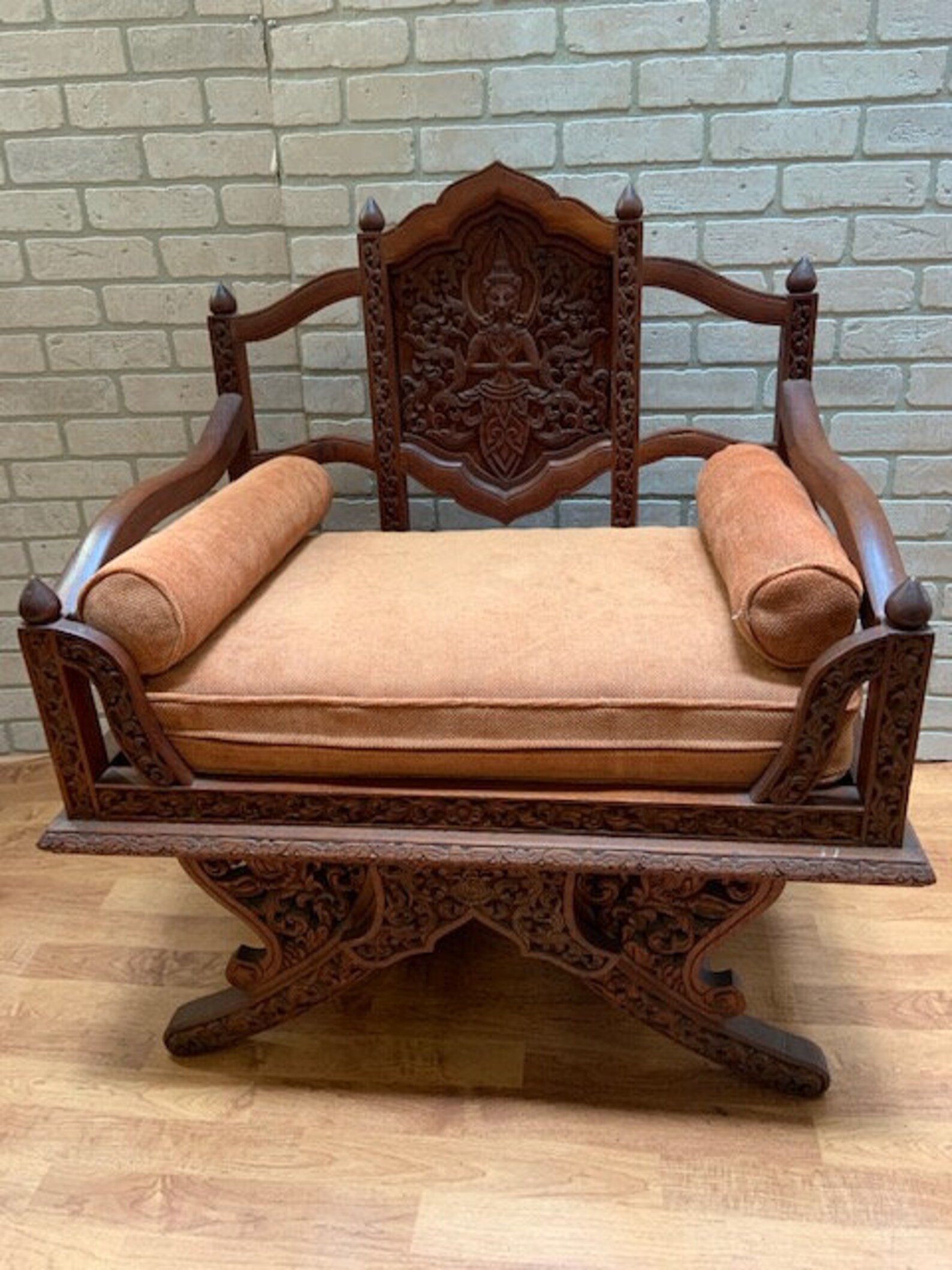 Vintage Thai Howdah Chairs Set of 2 Etsy