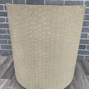 Made Goods Jordan Side Table in Cream Faux Turtle image 9