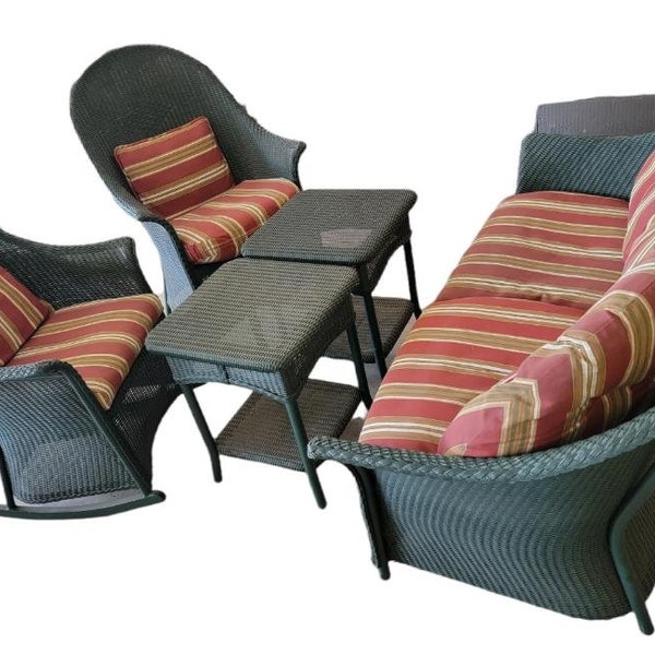 Vintage Patio Furniture Etsy