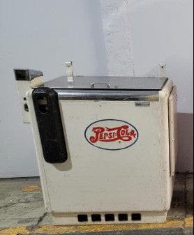 レア　ビンテージ　PEPSI-COLA レトロ金属製ディスプレイバスケット レア ビンテージ PEPSI-COLA レトロ金属製ディスプレイバスケット