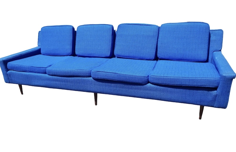 Mid Century Modern Milo Baughman für Thayer Coggin Sofa Bild 14