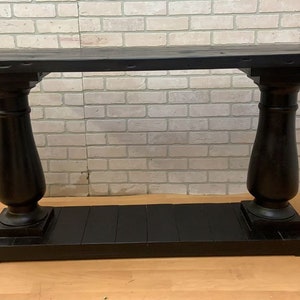Balustrade Console Etsy UK
