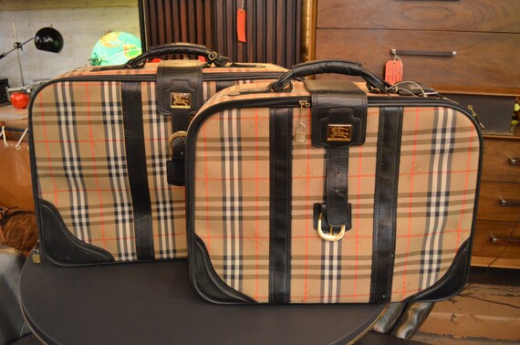 burberry carry on luggage