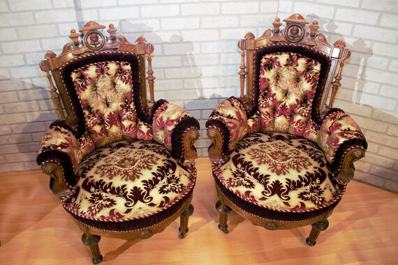 Victorian revival furniture deals