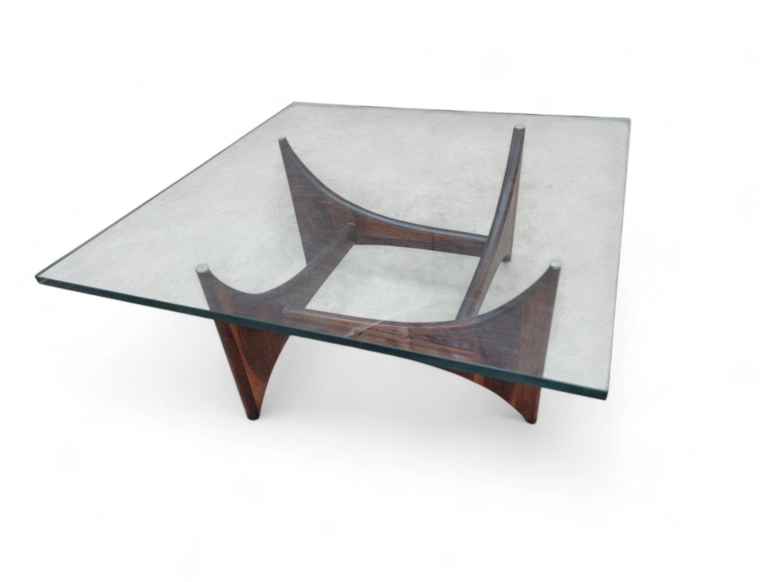 Adrian pearsall glass coffee table - Etsy 日本