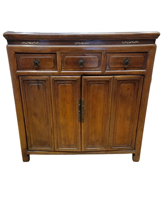 Antique Shanxi Province Elm Cabinet