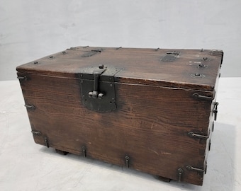 Cajonera de almacenamiento Tansu Bandaji coreana antigua