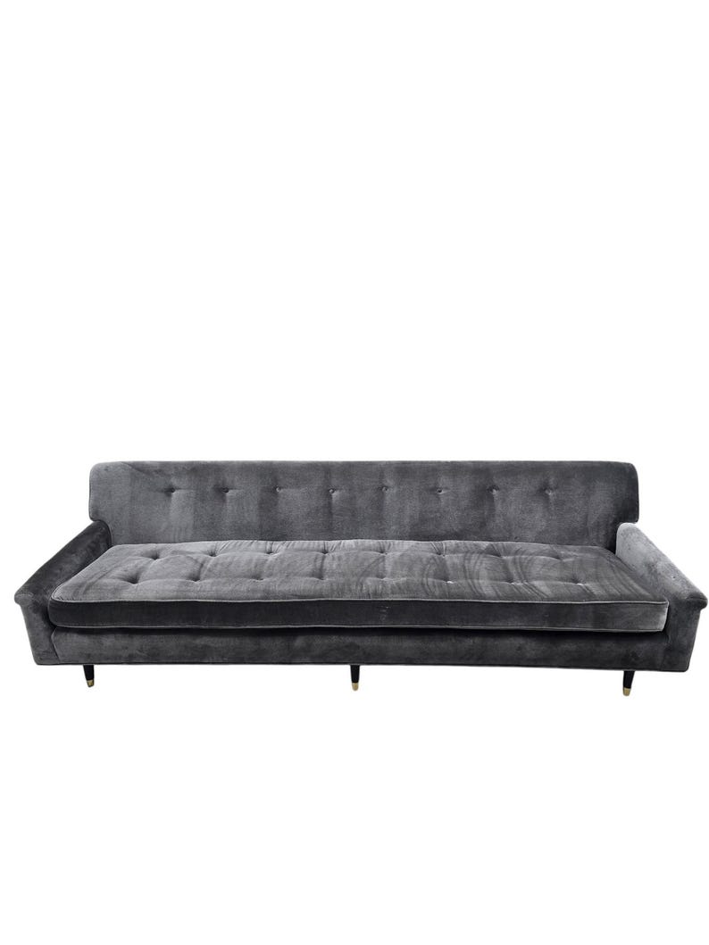 Mid Century Modern Milo Baughman für Thayer Coggin Sofa Bild 3