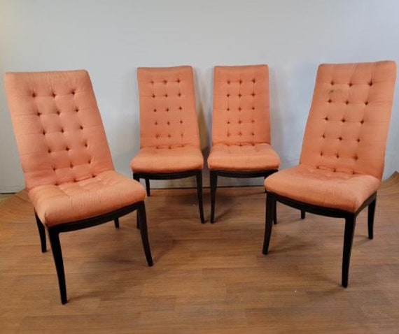 Modern tufted dining chairs deals