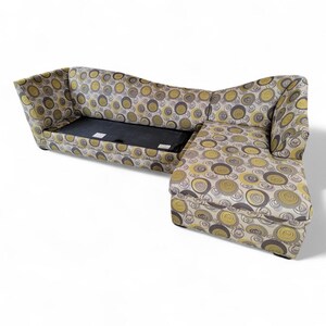 Sofá cama Queen seccional posmoderno de Carson's imagen 5