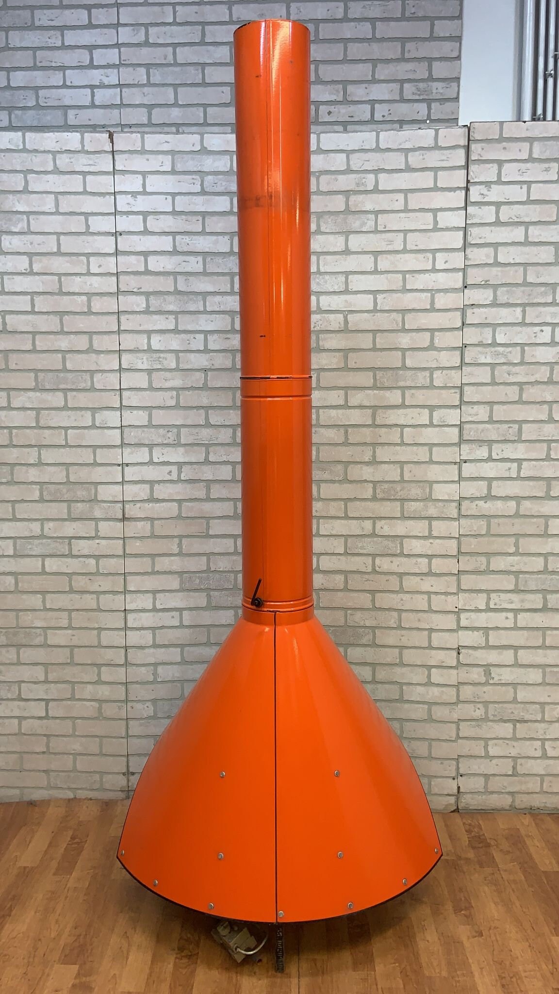 Mid Century Modern Preway Freestanding Gas/wood Burning Cone - Etsy Denmark