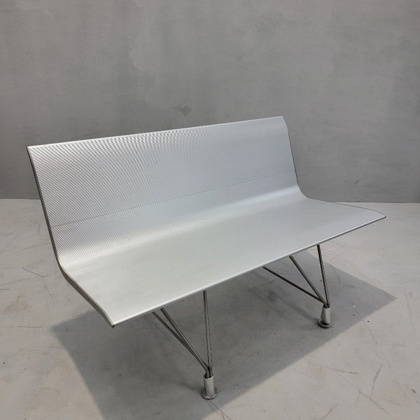 Vintage Modern Aero Bench Designed by Lievore Altherr Molina