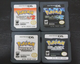 Pokemon Black 2 Etsy
