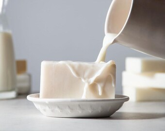 Breastmilk Soap Bar: Shea Butter, Wildflowers, Gentle Skin Rejuvenation