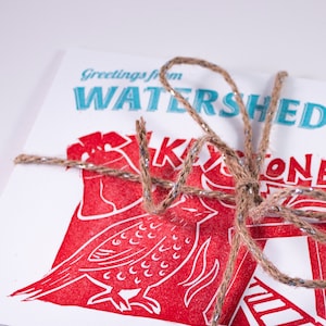 Cartes postales États du bassin versant de Chesapeake