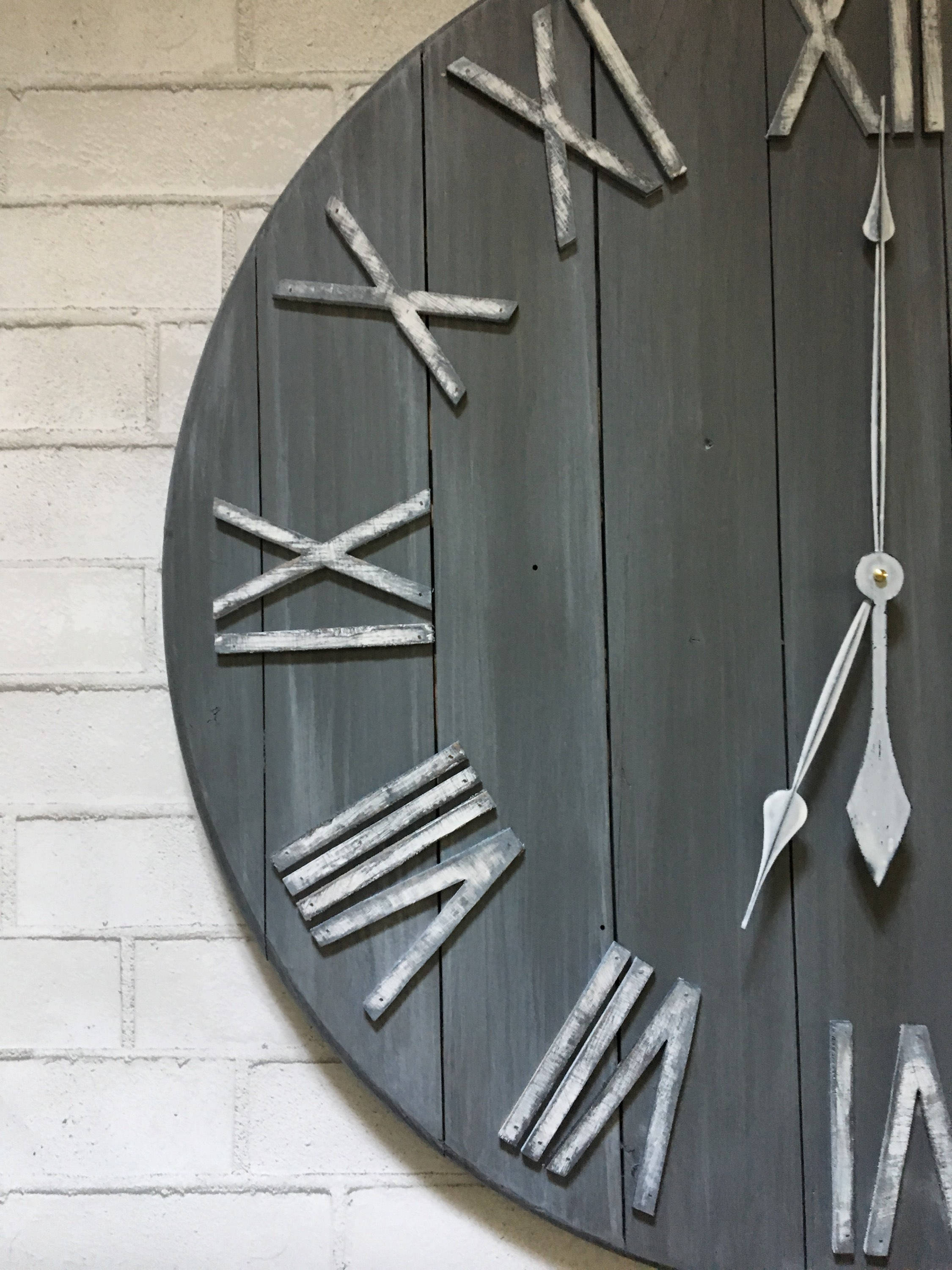 30 Large Wall Clock Farmhouse Clock Farmhouse Decor Etsy