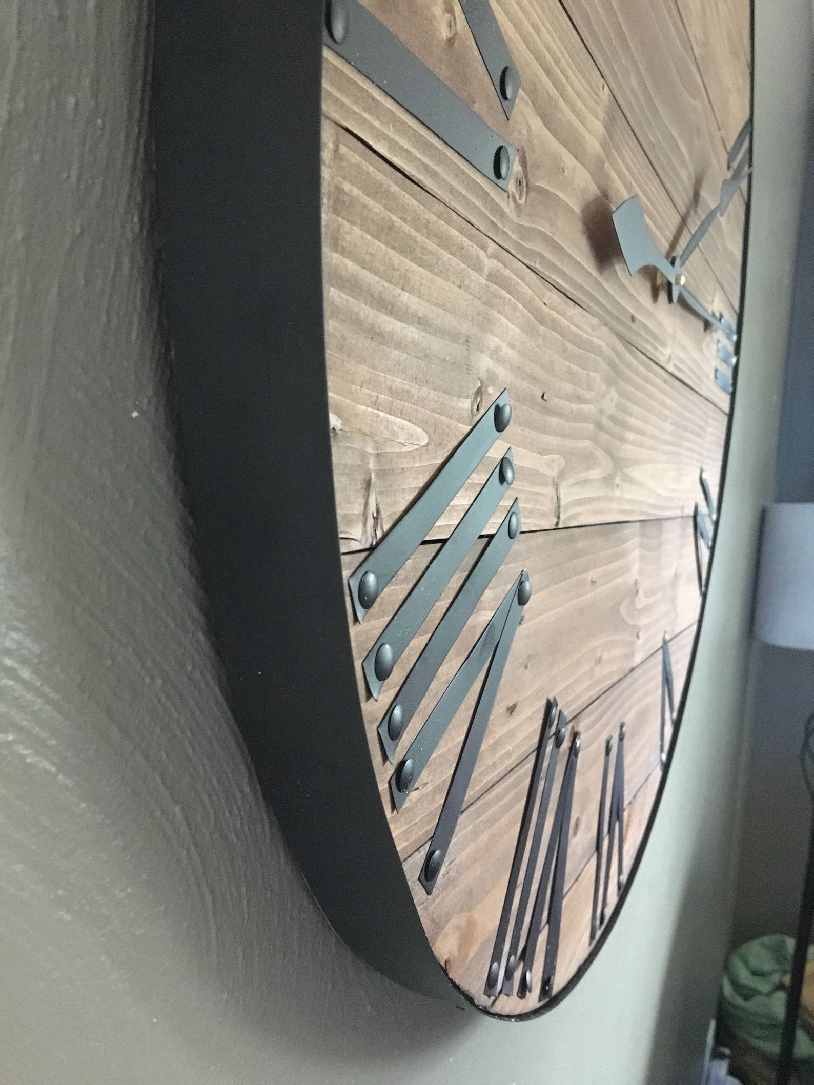 24 Large Farmhouse Wall Clock Farmhouse Style Large Etsy