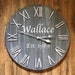 see more listings in the 24" Clocks section