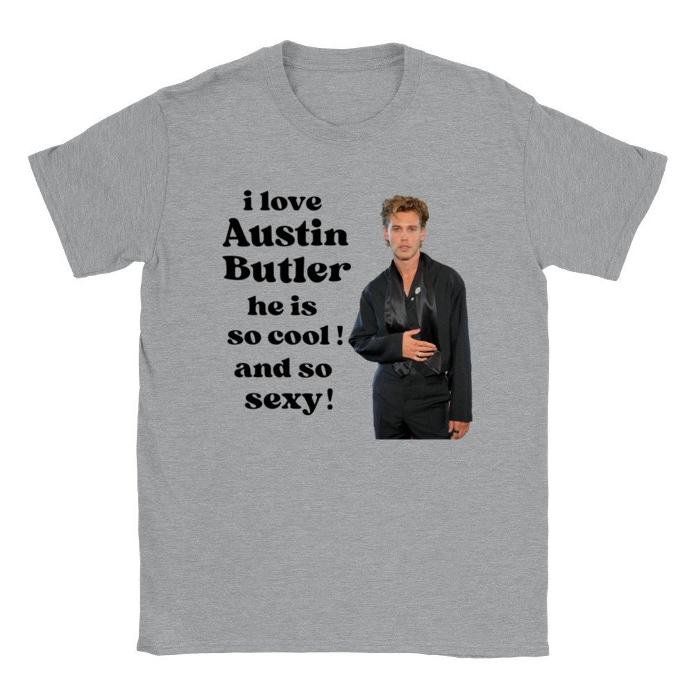 austin butler elvis trouble lyric Active T-Shirt for Sale by egleruta