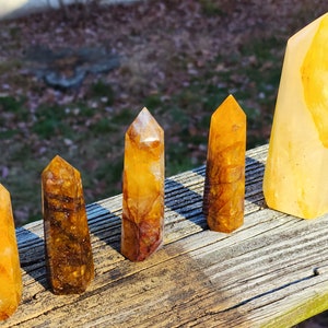 Golden healer towers