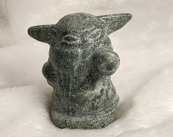 Green jade Grogu