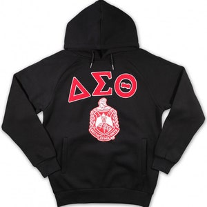Delta-Signatur-Theta-Pullover-Hoodies